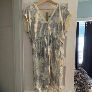 Hype sequin cap sleeve dress